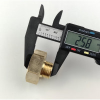 Переходник латунный Профитт ВР 1" х НР 1/2" под ключ - 10 шт. 9274863