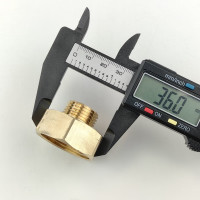 Переходник латунный Профитт ВР 1" х НР 1/2" под ключ - 10 шт. 9274863