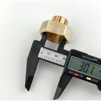 Переходник латунный Профитт ВР 1" х НР 1/2" под ключ - 10 шт. 9274863