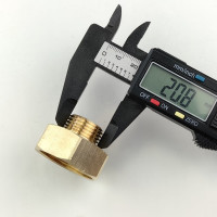 Переходник латунный Профитт ВР 1" х НР 1/2" под ключ - 10 шт. 9274863