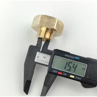 Переходник латунный Профитт ВР 1" х НР 1/2" под ключ - 10 шт. 9274863