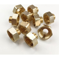 Переходник латунный Профитт ВР 1" х НР 1/2" под ключ - 10 шт. 9274863