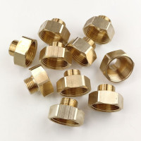 Переходник латунный Профитт ВР 1" х НР 1/2" под ключ - 10 шт. 9274863