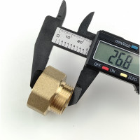 Переходник латунный Профитт ВР 1" х НР 3/4" под ключ - 10 шт. 9274870