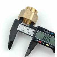 Переходник латунный Профитт ВР 1" х НР 3/4" под ключ - 10 шт. 9274870