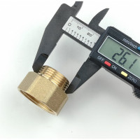 Переходник латунный Профитт ВР 1" х НР 3/4" под ключ - 10 шт. 9274870