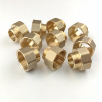 Переходник латунный Профитт ВР 1" х НР 3/4" под ключ - 10 шт. 9274870