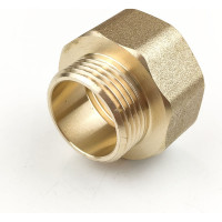 Переходник латунный Профитт ВР 1" х НР 3/4" под ключ - 10 шт. 9274870