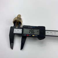 Штуцер для шлангов 20 шт, ВР 1/2" х 12 мм Профитт 9274511