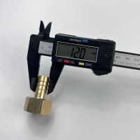 Штуцер для шлангов 20 шт, ВР 1/2" х 12 мм Профитт 9274511