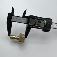 Штуцер для шлангов 20 шт, ВР 1/2" х 12 мм Профитт 9274511