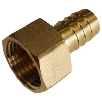 Штуцер для шлангов 20 шт, ВР 1/2" х 12 мм Профитт 9274511