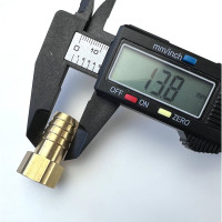 Штуцер Профитт для шлангов ВР 1/4"х14 мм 9274276