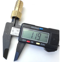 Штуцер Профитт для шлангов ВР 1/4"х14 мм 9274276