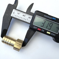 Штуцер Профитт для шлангов ВР 1/4"х14 мм 9274276