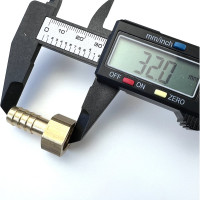 Штуцер Профитт для шлангов ВР 1/4"х10 мм 9274269