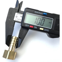 Штуцер Профитт для шлангов ВР 1/4"х10 мм 9274269