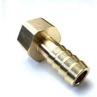 Штуцер для шлангов Профитт 20 шт, ВР 1/4" х 10 мм 9274481