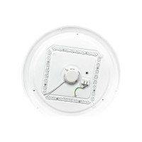 Светодиодный светильник Jazzway декоративный PPB Astra-2 24Вт 6500К IP20 d320х60 настенно-потолочный бытовой 5031043