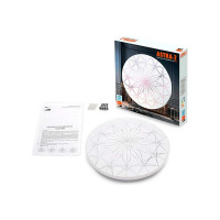 Светодиодный светильник Jazzway декоративный PPB Astra-2 24Вт 6500К IP20 d320х60 настенно-потолочный бытовой 5031043