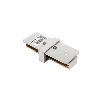 Коннектор Jazzway I-образный PTR CI-GR накладной/подвесной шинопровод серый 5023840