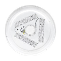 Светодиодный светильник Jazzway декоративный PPB Starway-2 36Вт 6500К IP20 d380х65 настенно-потолочный бытовой 5030985