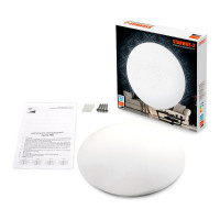 Светодиодный светильник Jazzway декоративный PPB Starway-2 36Вт 6500К IP20 d380х65 настенно-потолочный бытовой 5030985