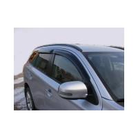 Дефлекторы окон Sim 4 door для MITSUBISHI OUTLANDER 2012- г.в. NLD.SMIOUT1232