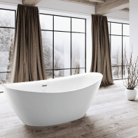 Акриловая ванна Vincea 1813х855х645 VBT-203