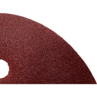 Круг шлифовальный на липучке с отверстиями (5 шт; 125 мм; P80) Hogert Technik HT8D122