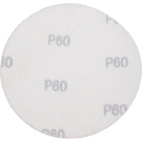 Круг шлифовальный на липучке (5 шт; 125 мм; P60) Hogert Technik HT8D102