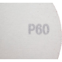 Круг шлифовальный на липучке (5 шт; 125 мм; P60) Hogert Technik HT8D102