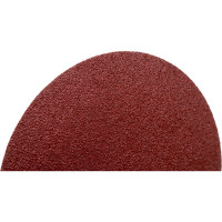 Круг шлифовальный на липучке (5 шт; 125 мм; P60) Hogert Technik HT8D102