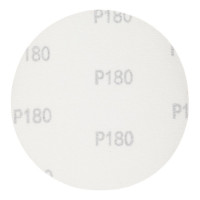 Круг шлифовальный на липучке (5 шт; 125 мм; P180) HOEGERT TECHNIK HT8D107