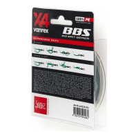 Плетеная леска LUCKY JOHN Vanrex BBS х4 BRAID Moss Green 125/032 LJ4114-032