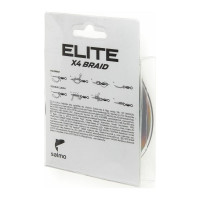 Плетеная леска SALMO Elite х4 BRAID Dark Gray 125/014 4950-014
