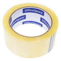 Упаковочная клейкая лента Office Space 48 мм х 66 м, 45 мкм КЛ_17450
