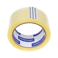 Упаковочная клейкая лента Office Space 48 мм х 66 м, 45 мкм КЛ_17450