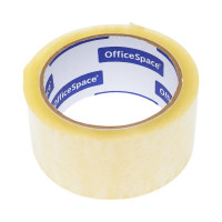 Упаковочная клейкая лента Office Space 48 мм х 66 м, 40 мкм КЛ_17449