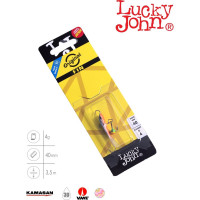 Балансир LUCKY JOHN FIN 3 + тр. 40мм/45H блистер 71313-45H