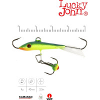 Балансир LUCKY JOHN FIN 3 + тр. 40мм/29 блистер 71313-29