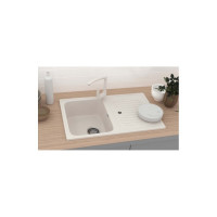 Смеситель для кухни ULGRAN U-005 цвет: белый U-005-331