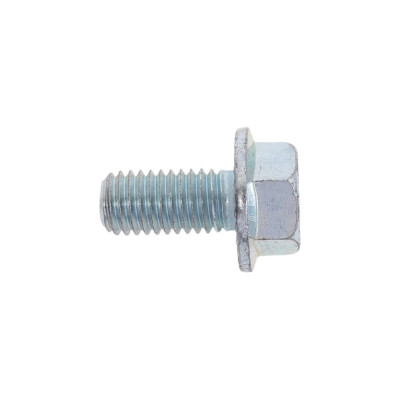 Болт с фланцем ZAMETAL 10x20 пр. 10.9, DIN 6921, оц., с насеч. 200 шт ZA082723