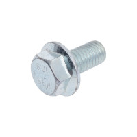 Болт с фланцем ZAMETAL 10x20 пр. 10.9, DIN 6921, оц., с насеч. 200 шт ZA082723