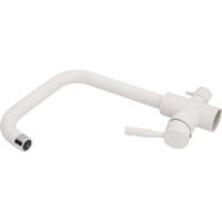 Смеситель для кухни ULGRAN U-019 цвет: белый U-019-331