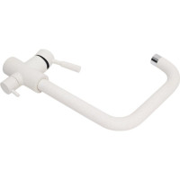 Смеситель для кухни ULGRAN U-019 цвет: белый U-019-331