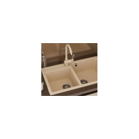 Смеситель для кухни ULGRAN U-006 бежевый U-006-328