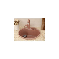 Смеситель для кухни ULGRAN U-001 терракот U-001-307