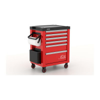 Инструментальная тележка Ferrum Premium с 6 ящиками 12.306-3000/3000