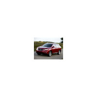 Дефлектор капота Sim LEXUS RX350/450 2009- темный NLD.SLRX3500912